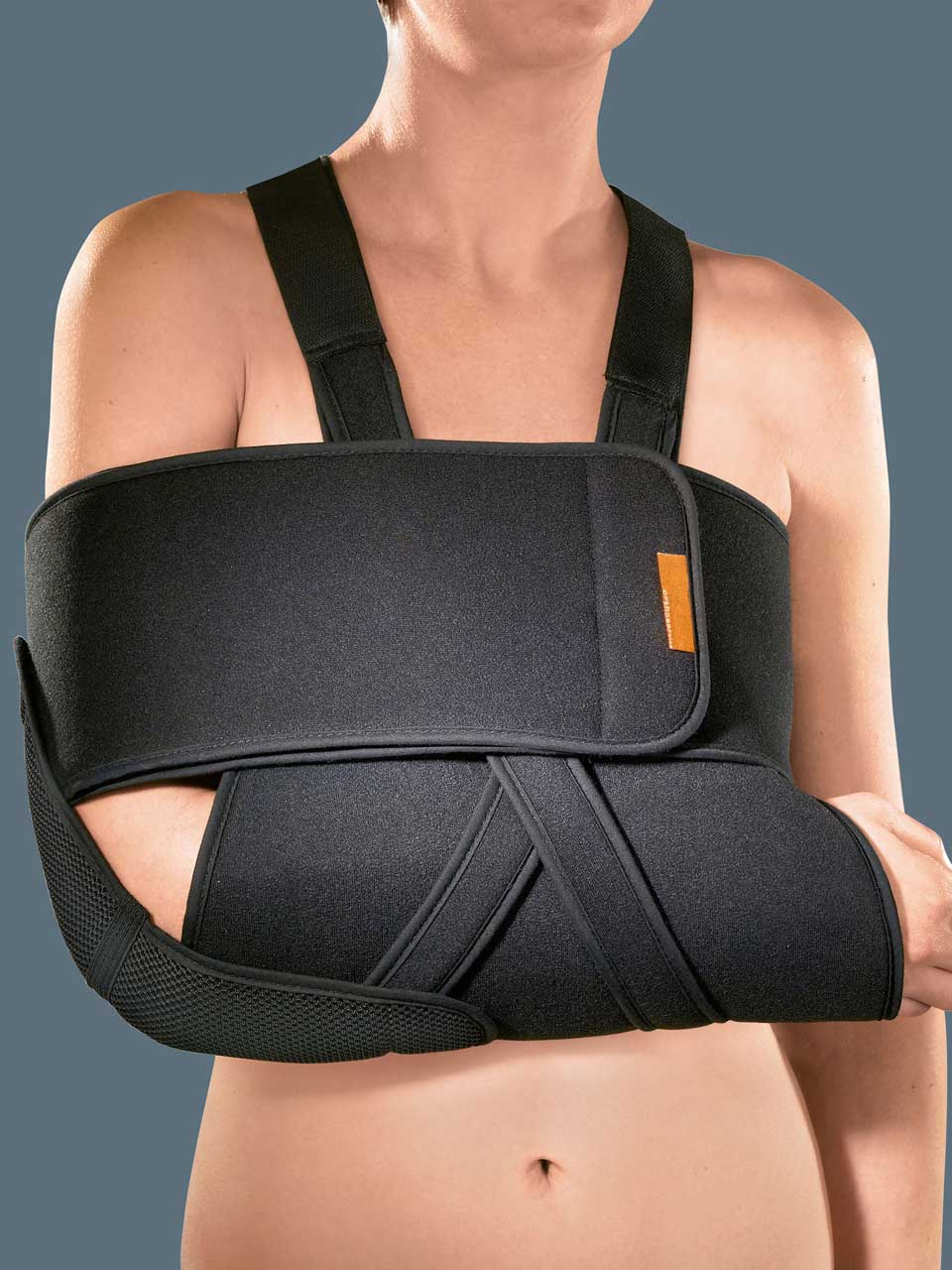 SHOULDFIX II IMMOBILIZZATORE per braccio e spalla con tasca gomito removibile