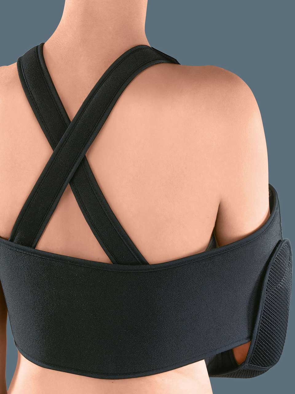 SHOULDFIX II IMMOBILIZZATORE per braccio e spalla con tasca gomito removibile